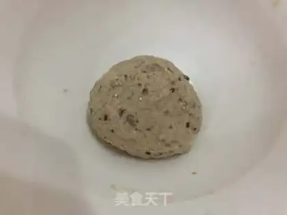 Make All wheat pretzel step 2