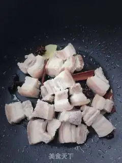 Make Potato red meat step 2
