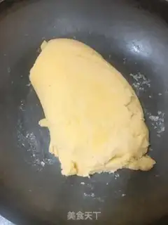 Make Green bean cake step 5