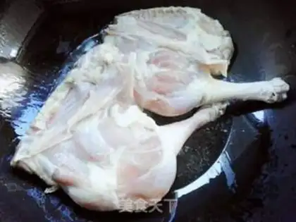 Make Red duck leg step 2