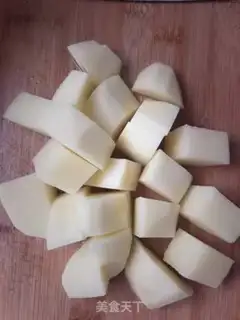 Make Potato red meat step 3