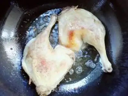 Make Red duck leg step 3