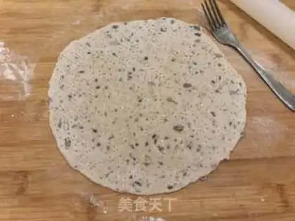 Make All wheat pretzel step 4