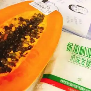 Make A papaya shake step 0