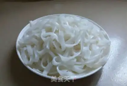 Make Dried river powder step 0