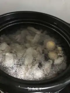 Make Chicken soup step 1