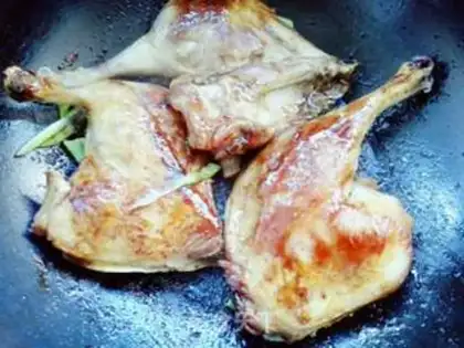 Make Red duck leg step 6
