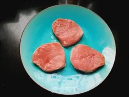 Make Black pepper steak step 0