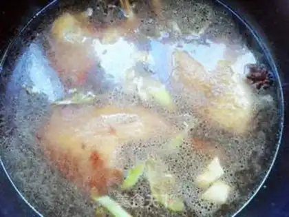 Make Red duck leg step 7