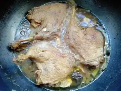Make Red duck leg step 8