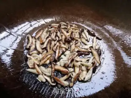 Make Dried river powder step 3