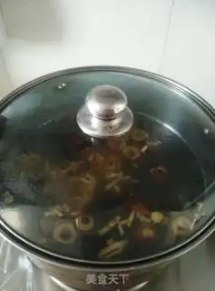 Make Sour plum soup step 1