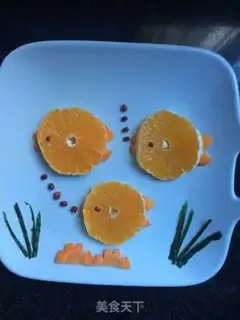 Make Little fish bubbles step 4
