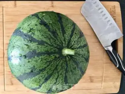 Make Fresh watermelon juice step 0