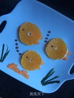 Make Little fish bubbles step 5