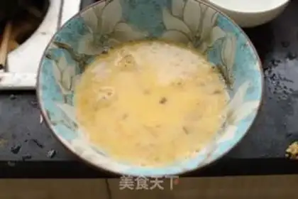 Make Flud eggs step 1