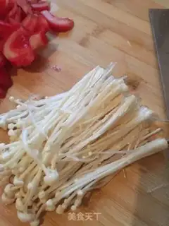 Make Fat cow spinach noodles step 4
