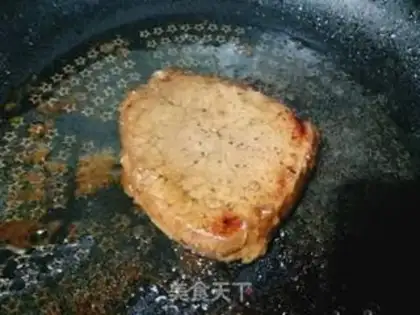 Make Black pepper steak step 7