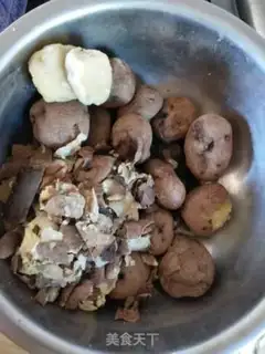 Make Old potato step 0