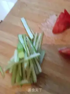 Make Fat cow spinach noodles step 5