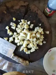Make Old potato step 1