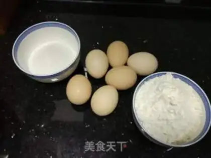 Make Butter fruit birthday cake step 0