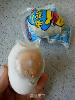 Make Three-coloured eggs step 3