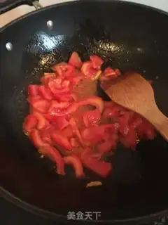 Make Fat cow spinach noodles step 7
