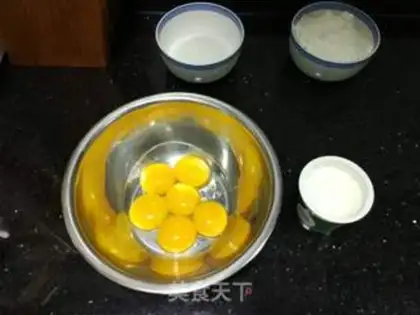 Make Butter fruit birthday cake step 1