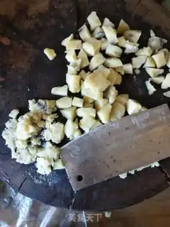 Make Old potato step 2