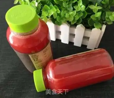 Make Fresh watermelon juice step 6