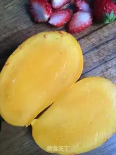 Make Rose yogurt cup step 2