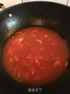 Make Fat cow spinach noodles step 8