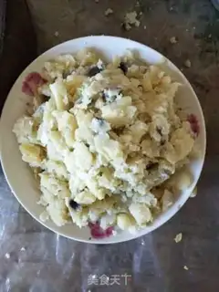 Make Old potato step 3