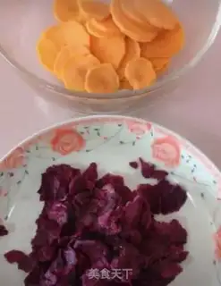 Make Potato rice balls step 1
