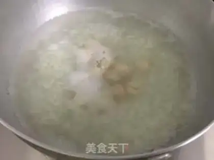 Make Fresh porridge step 2