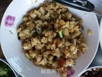 Make Old potato step 4