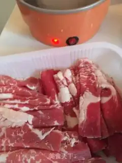 Make Fat cow spinach noodles step 9