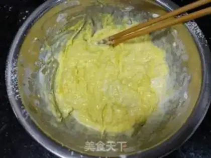 Make Butter fruit birthday cake step 4