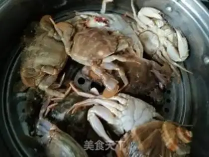 Make Spicy crabs step 0
