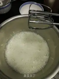 Make Butter fruit birthday cake step 5