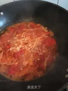 Make Fat cow spinach noodles step 10