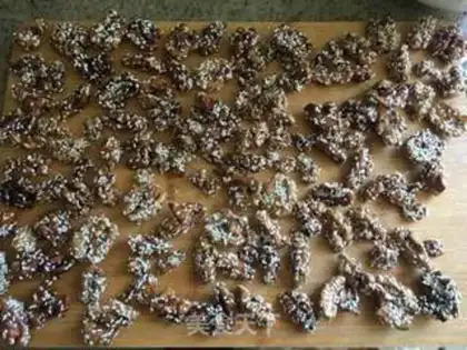 Make Amber walnuts step 4