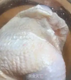 Make Mouth chicken step 0