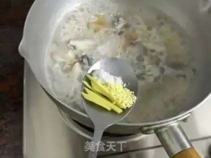 Make Fresh porridge step 5