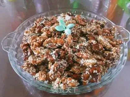 Make Amber walnuts step 5