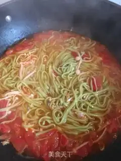 Make Fat cow spinach noodles step 12