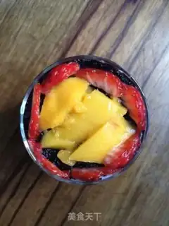 Make Rose yogurt cup step 7