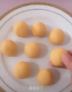 Make Potato rice balls step 6