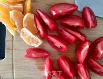 Make D.C. FRUIT AND VEGETABLE JUICE step 1